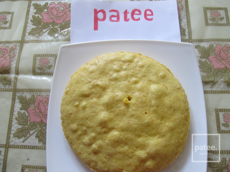 Торт с фруктами - Шаг 5