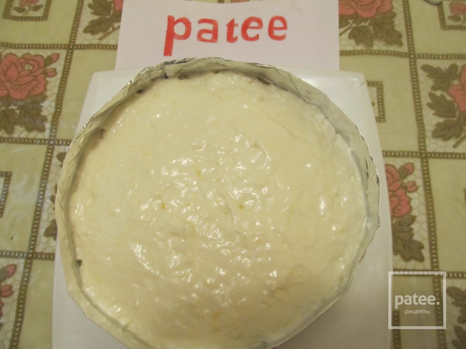 Торт с фруктами - Шаг 7