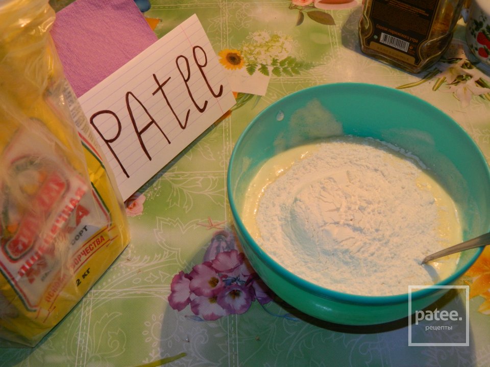 Кексы "плюс к минусу притягивается" - Шаг 3