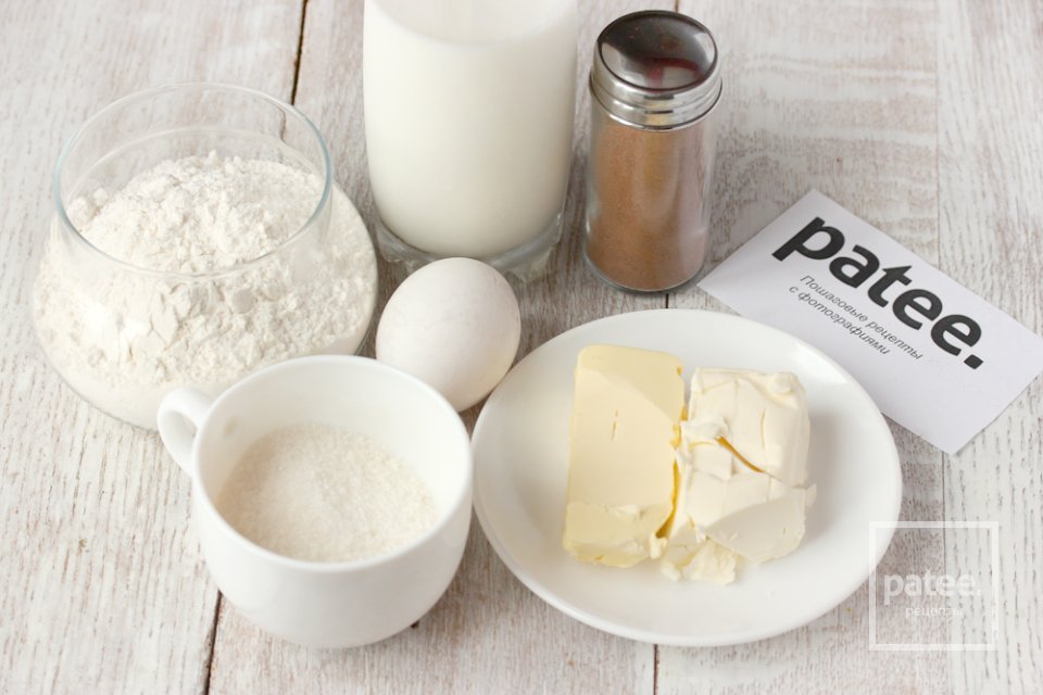 Ажурные блины сердечки - Шаг 1