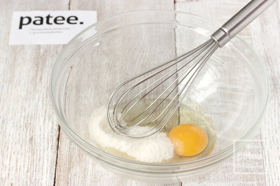 Ажурные блины сердечки - Шаг 2