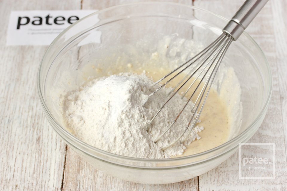 Ажурные блины сердечки - Шаг 5