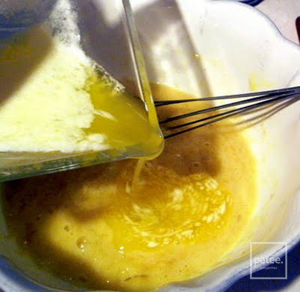 Банановые кексы с клубникой - Шаг 5