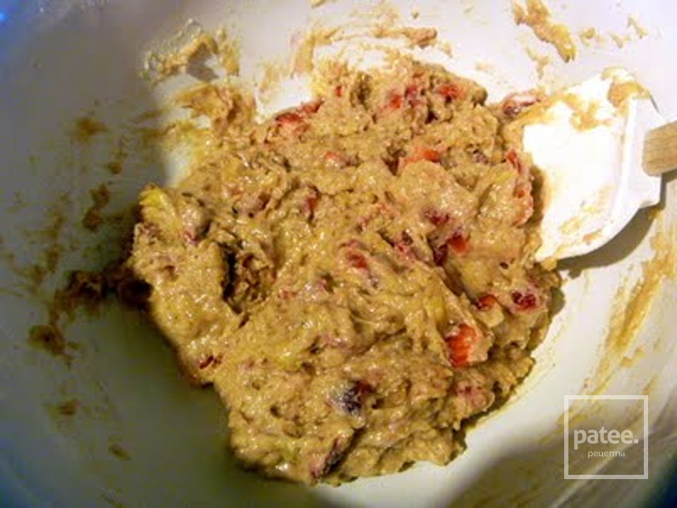 Банановые кексы с клубникой - Шаг 10