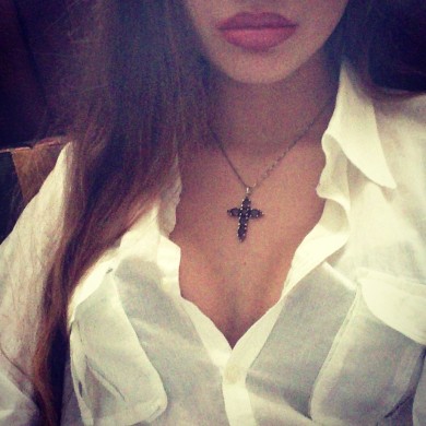 Губы. Силикон?