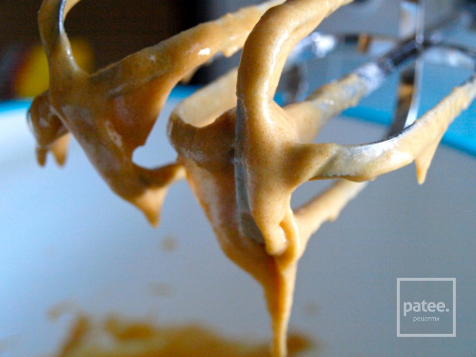 Арахисовые блонди с глазурью - Шаг 4