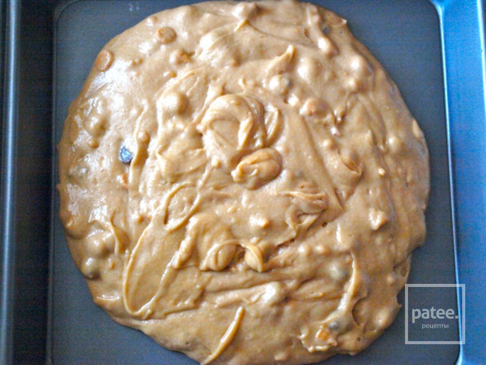 Арахисовые блонди с глазурью - Шаг 6