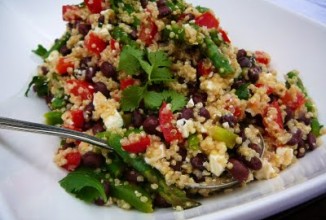 Салат табуле с киноа