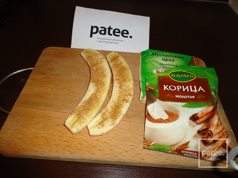 Банановое наслаждение - Шаг 2