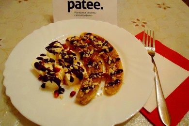 Банановое наслаждение - приготовление