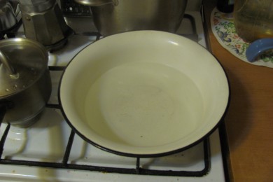 Влюбленный бисквит - приготовление