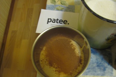 Влюбленный бисквит - приготовление