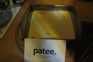 Влюбленный бисквит - приготовление