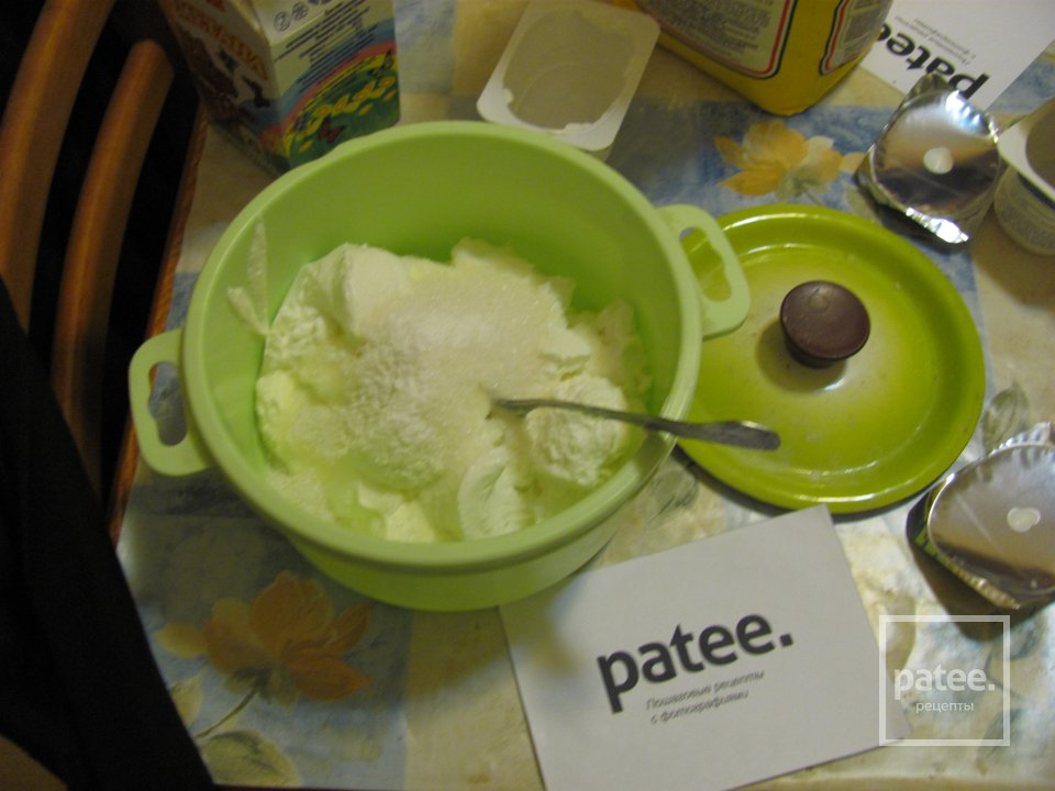 Влюбленный бисквит - Шаг 4