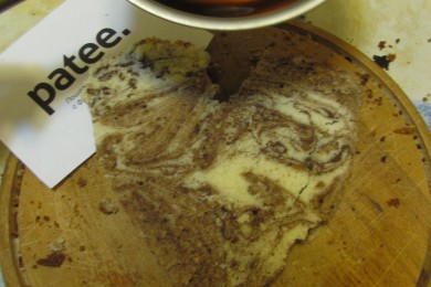 Влюбленный бисквит - приготовление