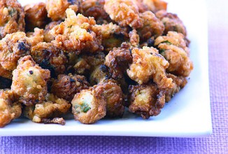 Жареная бамия