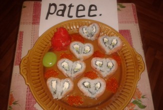 Роллы "Сердце"