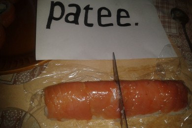 Роллы "Сердце" - приготовление