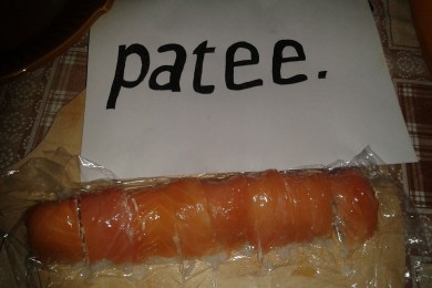 Роллы "Сердце" - приготовление