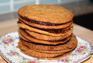 Печенье с джемом