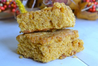 Тыквенное блонди