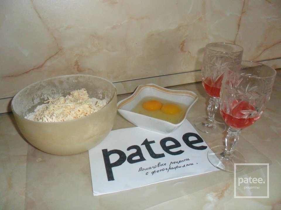 Яблочки в корзине - Шаг 2