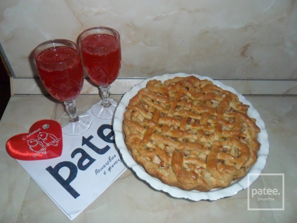 Яблочки в корзине - Шаг 7