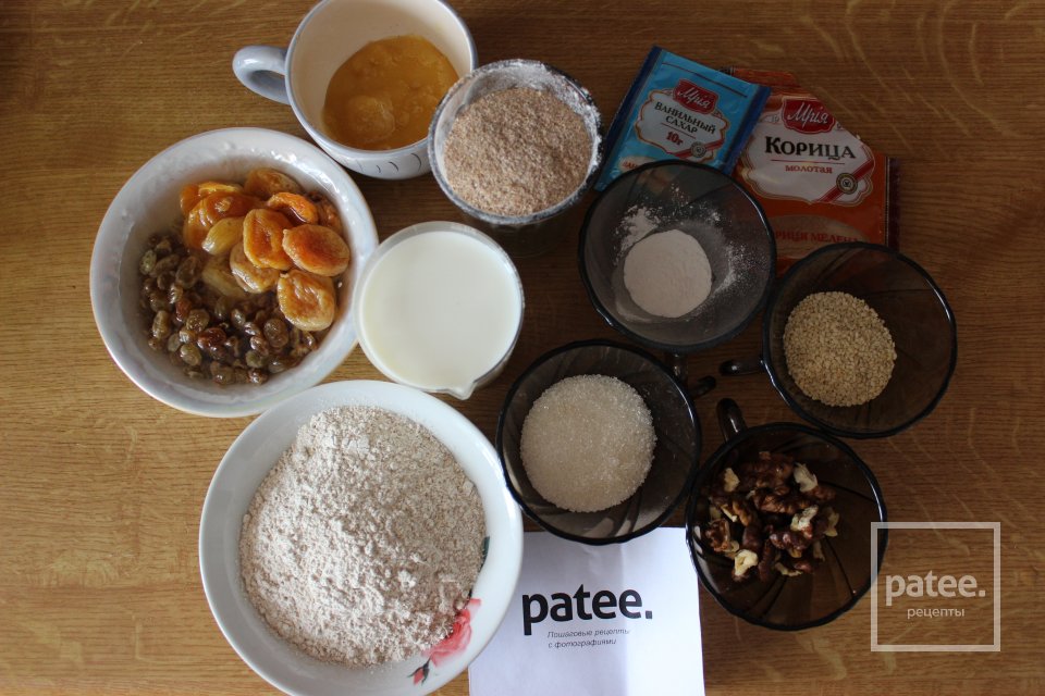 Кекс- вкус любви - Шаг 1