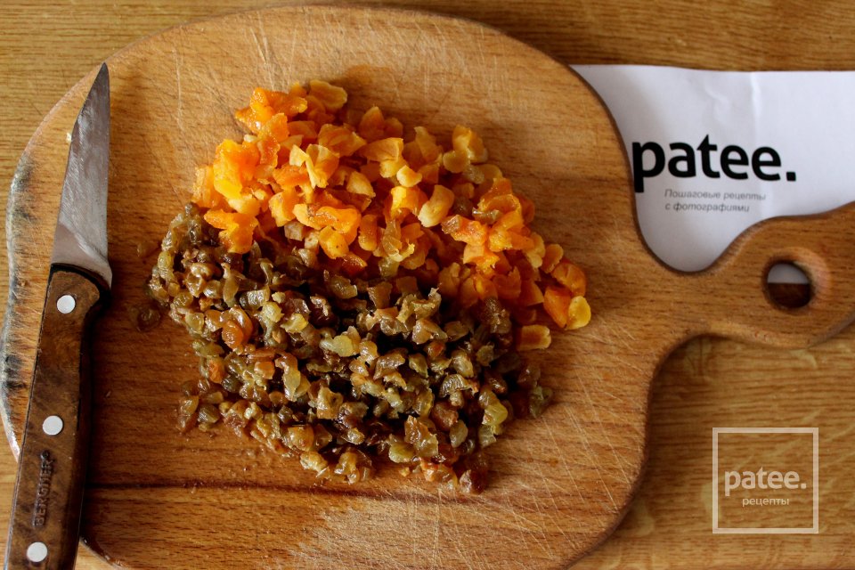 Кекс- вкус любви - Шаг 3