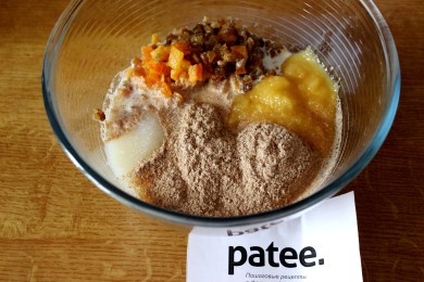 Кекс- вкус любви - приготовление