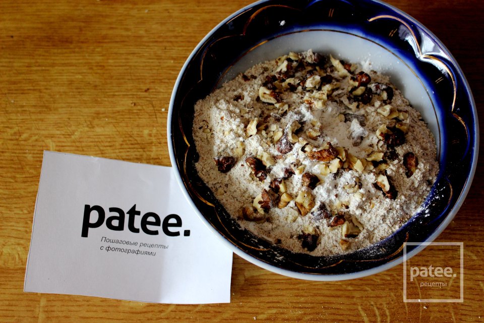 Кекс- вкус любви - Шаг 5