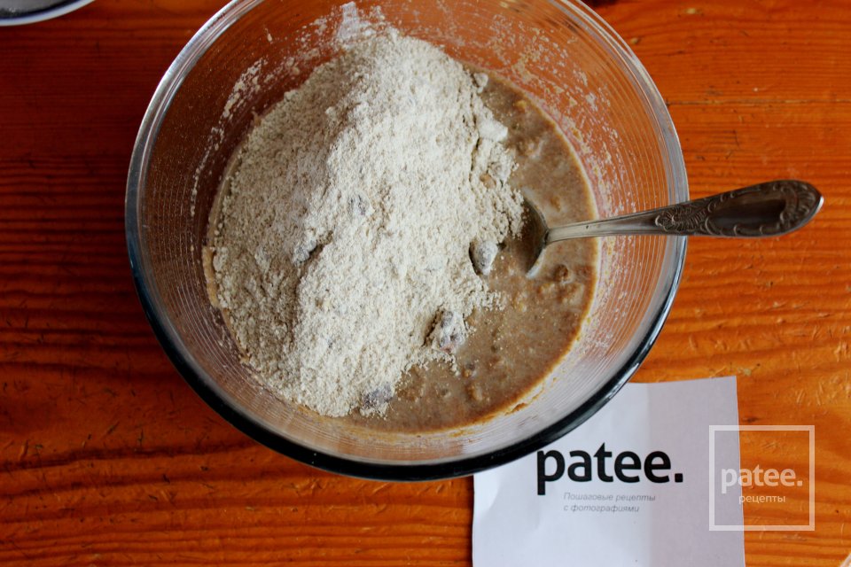 Кекс- вкус любви - Шаг 6