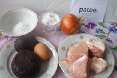 Мясная запеканка - приготовление