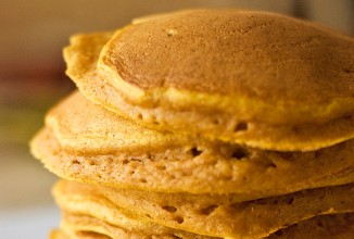 Тыквенные блины