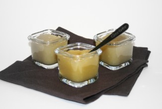 Яблочное пюре для детского питания