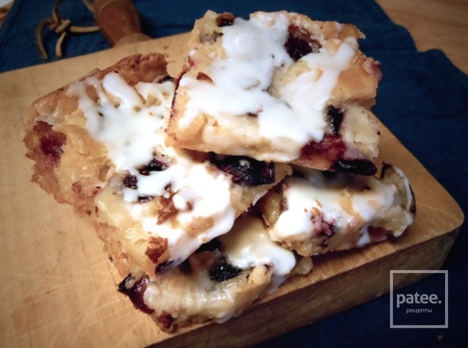 Блонди с вишней - Шаг 11