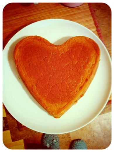 Пирог-Валентинка - Шаг 1