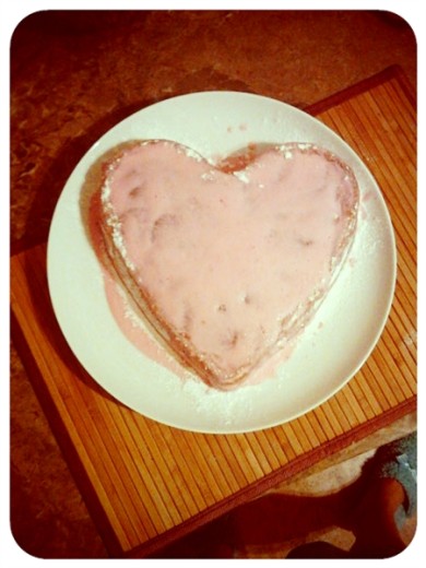 Пирог-Валентинка - Шаг 4