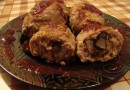 Мясные зразы с грибами