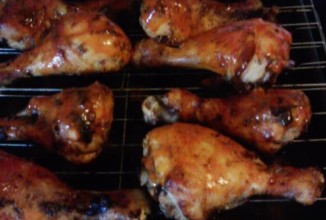 Куриные ножки в остром соусе