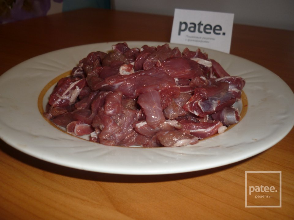 Азу на День Всех Влюбленных - Шаг 2