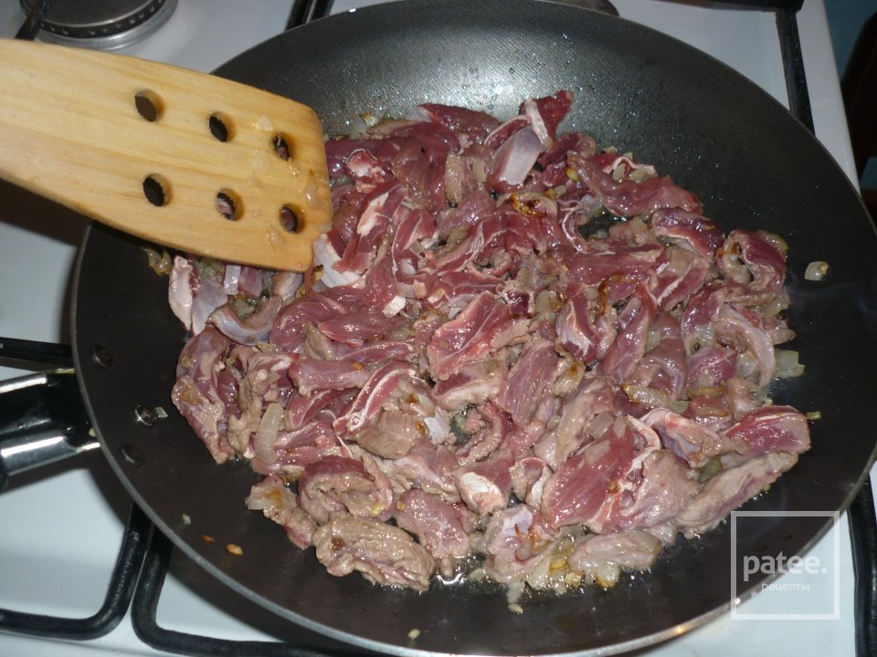 Азу на День Всех Влюбленных - Шаг 4