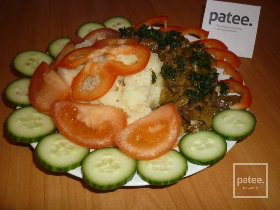 Азу на День Всех Влюбленных - Шаг 9