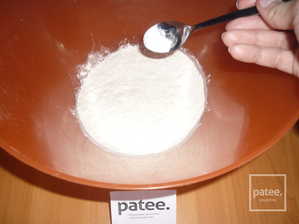 Мини-кексы "Валентинки" - Шаг 2