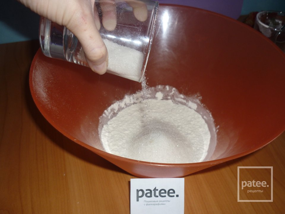 Мини-кексы "Валентинки" - Шаг 3