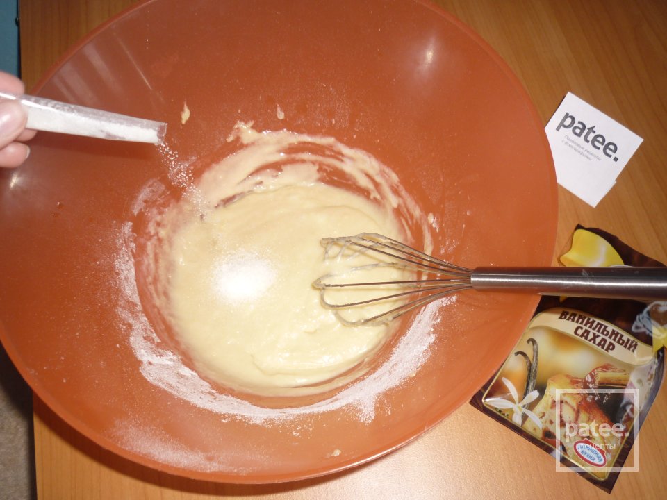 Мини-кексы "Валентинки" - Шаг 6