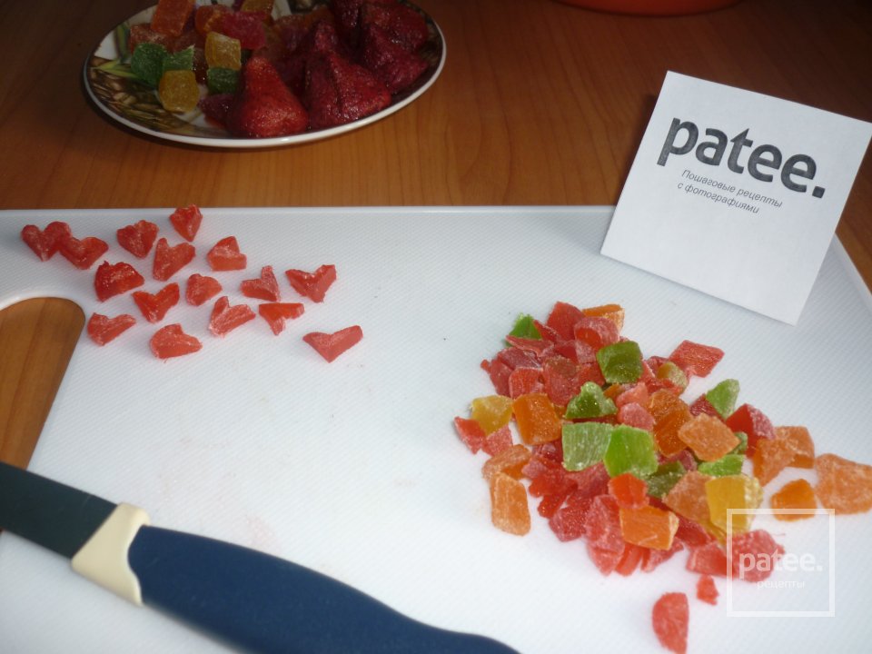 Мини-кексы "Валентинки" - Шаг 7