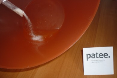 Мини-кексы "Валентинки" - приготовление