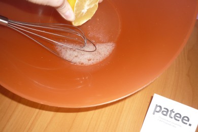 Мини-кексы "Валентинки" - приготовление