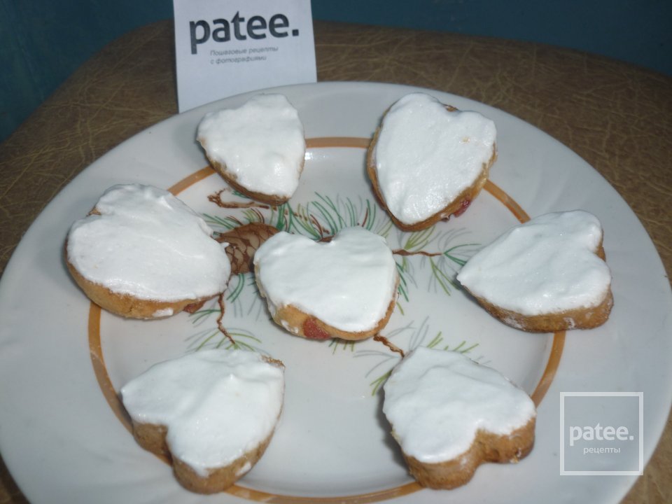 Мини-кексы "Валентинки" - Шаг 10